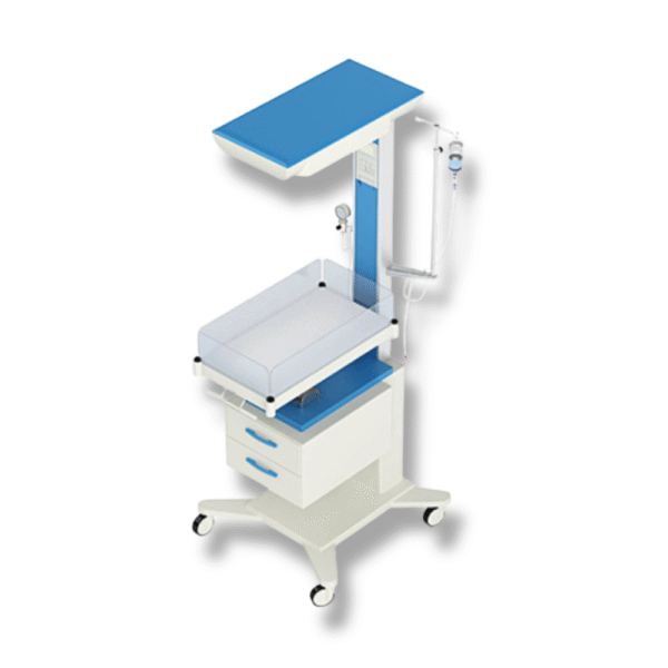 Table de réanimation néonatale