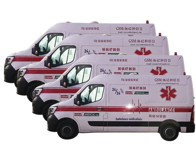 ambulance Agadir pour urgence médicale rapide