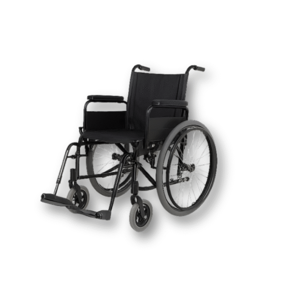 Fauteuil Adulte avec Reposes-Pieds Fixes – Confort & Stabilité
