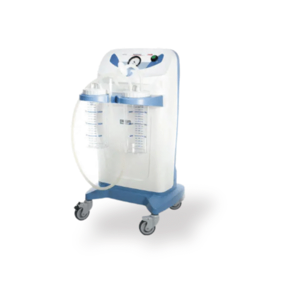 Aspirateur chirurgical – Double bocal 4L